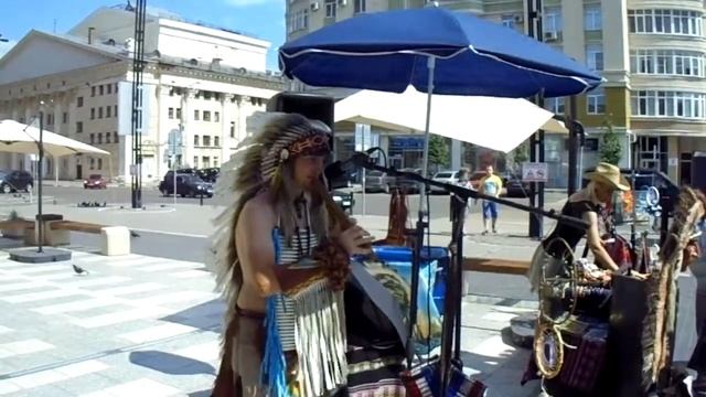 Индейцы #музыка #флейты #песни смотреть онлайн