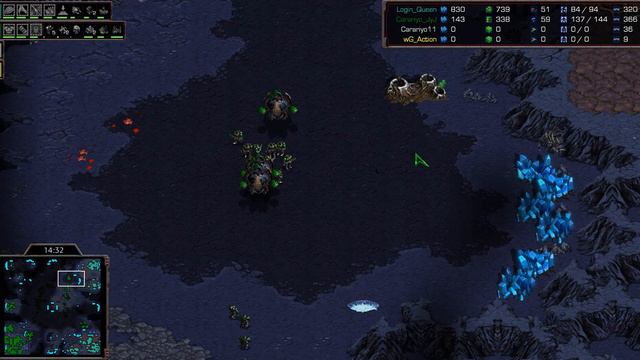 ASL Champ JyJ (T) vs Queen (Z) on Ringing Bloom - StarCraft - Brood War смотреть онлайн