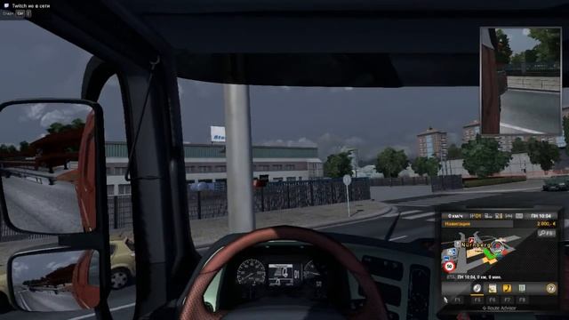 Играю на геймпаде #3 Euro Truck Simulator 2 смотреть онлайн