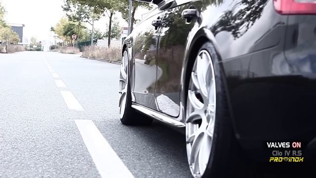 Audi S4 B8 3.0 TFSI clapet valve PRO INOX смотреть онлайн