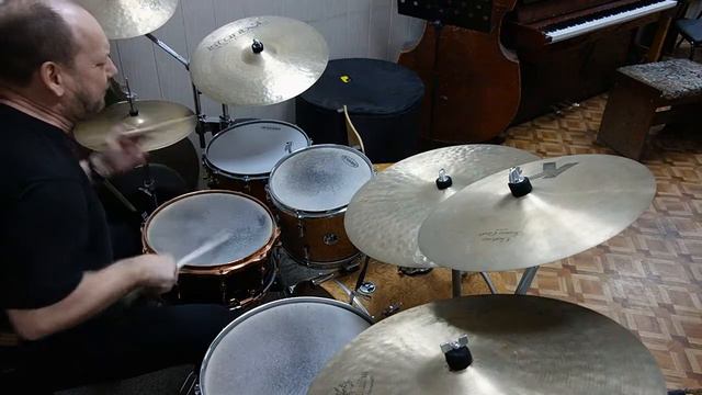 соло на барабанах - solo on drums 1 56 STAY... ЛАТИНООСТРОВСКАЯ смотреть онлайн