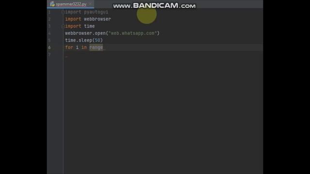 How to create a spam bot using 5 lines of python смотреть онлайн