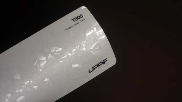 UPPF T905 Forged Carbon Clear смотреть онлайн