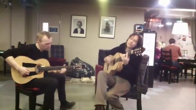 Антон Сафронов & Сергей Коняев -'Спонтанный Слон' (29.12.2014.) смотреть онлайн