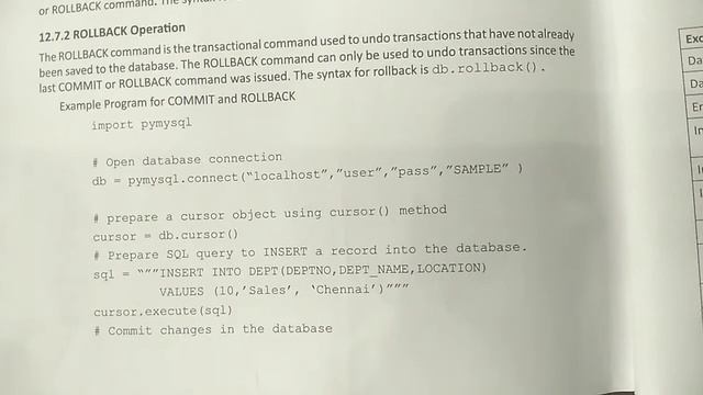 Python Database смотреть онлайн
