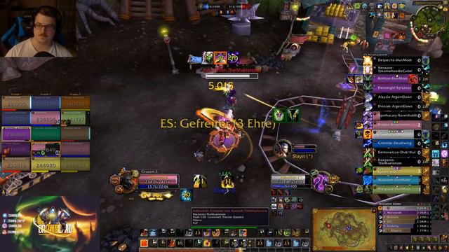 [WoW-BfA] Let's Play Together #118 - Der Alleinunterhalter [Deutsch]