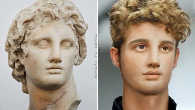 Как могли выглядеть Чингисхан, Королева Идия, Людовик XV и другие смотреть онлайн