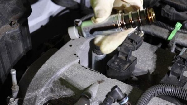 GMC Terrain 2.4L  P0013, P0014, P0010, P0011 Easy DIY Repair (Solenoid Replacement)