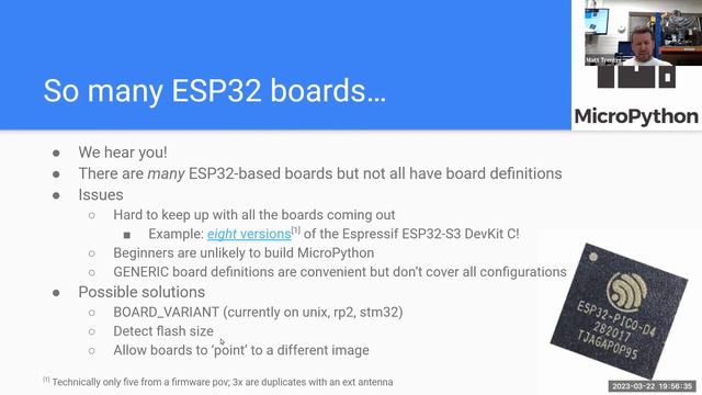 MicroPython News and Hardware March 2023 смотреть онлайн