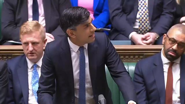 IN FULL: Rishi Sunak Faces Prime Minister's Questions (PMQs) - 13 March 2024