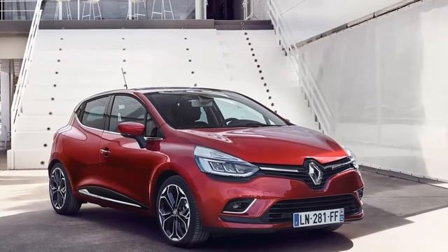 Renault Clio 2017 Styling interior смотреть онлайн