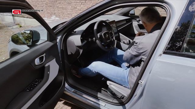 Zoveel ruimte heeft een Polestar 2