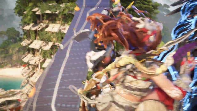 Прохождение Horizon Запретный Запад: Пылающие Берега — часть 5: Буря Буревестника ☛ PS5 смотреть онлайн