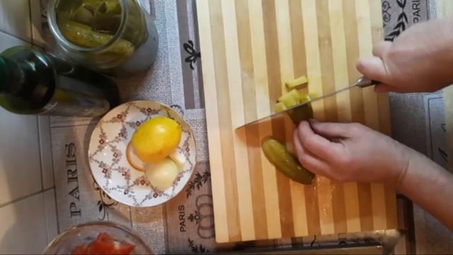 Салат Гурмана! Быстро,просто,вкусно и полезно! смотреть онлайн