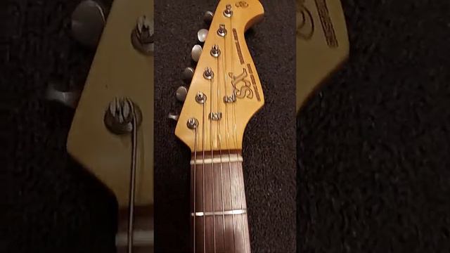SX Stratocaster "the Vulture " смотреть онлайн