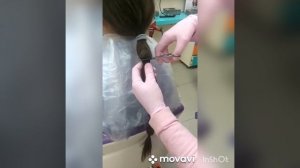 Каре стрижка, дети