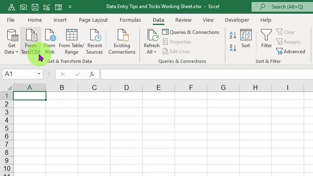 একদম নতুনদের জন্য ডেটা এন্ট্রি কিছু টিপস ? Data Entry Tips and Tricks смотреть онлайн
