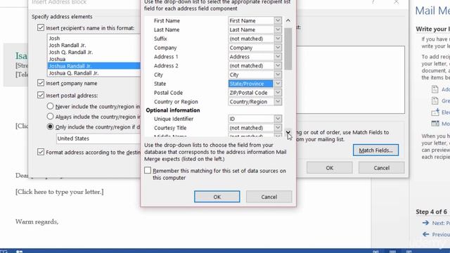Microsoft Access: How to Use Mail Merge смотреть онлайн