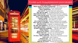 English in Sleep. Английский во сне. Самые важные фразы для поддержания разговора.
