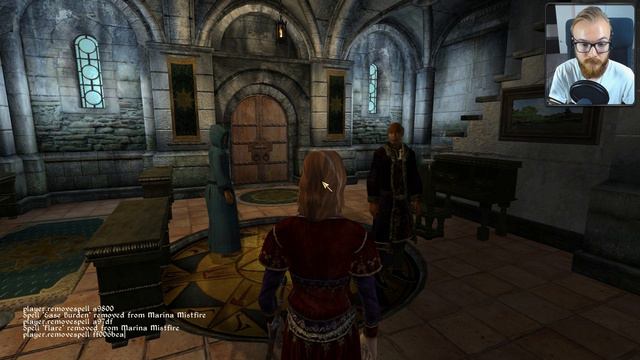 Oblivion: The Champion of Cyrodiil Challenge [91] - "Traveller's Grace" смотреть онлайн