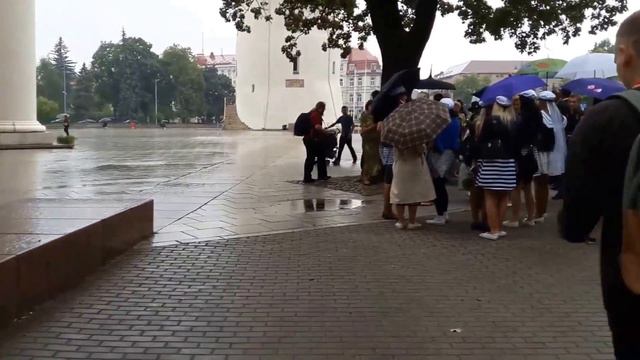 Вильнюс.День первый 09.07.2016 смотреть онлайн