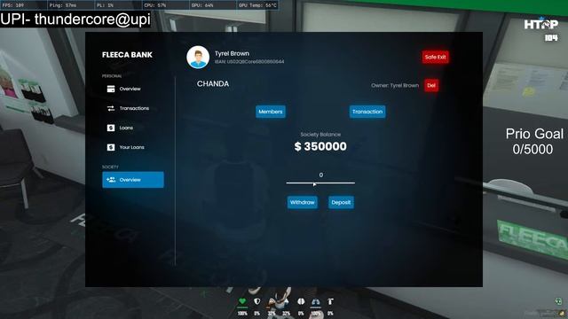 Road to S+ | Tyrel Brown | Bloods | HTRP #gta #roleplay #htrp смотреть онлайн