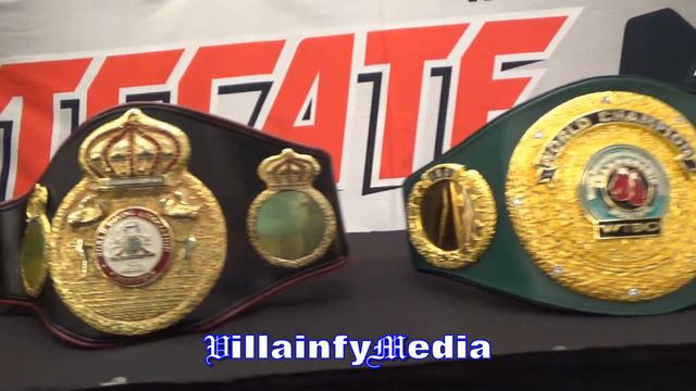 (DOPE) ALL THE BELTS: GENNADY GOLOVKIN VS VANES MARTIROSYAN MAY 5TH смотреть онлайн