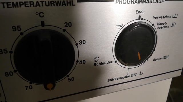 Waschmaschine Professional mit DM Kassiersystem, anno 1988 смотреть онлайн