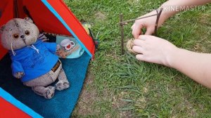 Палатка для Басика | Basik TV