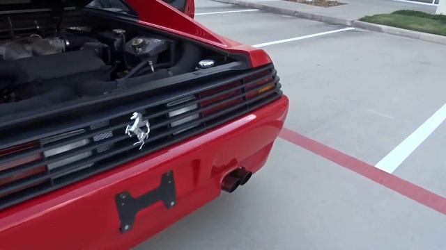 1992 Ferrari 348Ts Gateway Classic Cars #968 Houston Showroom смотреть онлайн