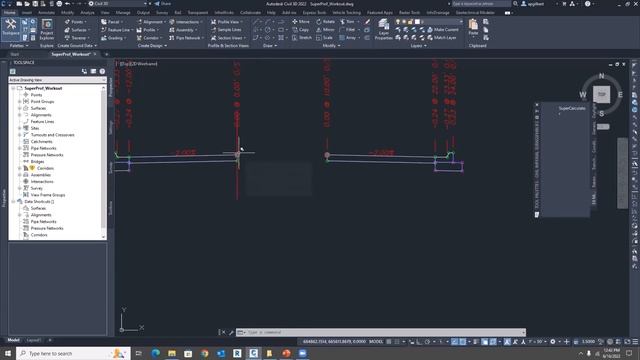 Using Subassembly Composer & Cross Slope Profiles for Superelevation смотреть онлайн
