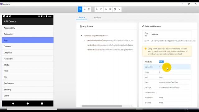 Appium Tutorial for Beginners-09 How to Cross Verify Xpath in Appium Selenium смотреть онлайн
