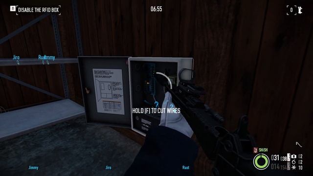 PAYDAY 2: Midland Ranch Heist - Solo Stealth (Death Sentence | One Down) смотреть онлайн