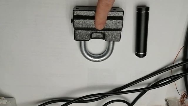 Электронный навесной замок смотреть онлайн