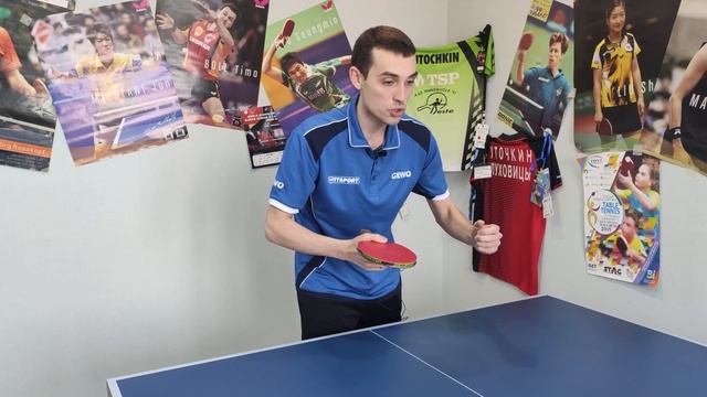 Техника "банана" в настольном теннисе на примере Fan Zhendong! смотреть онлайн