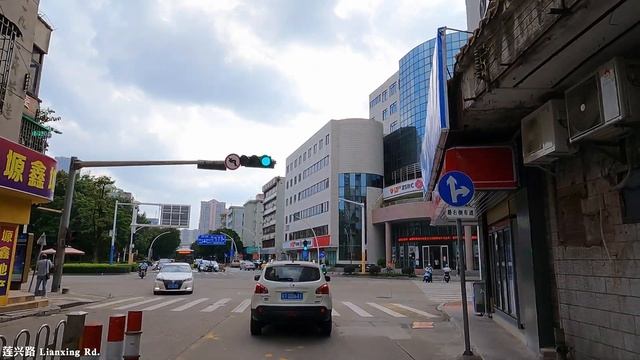 4K Street View｜Sun Yat-sen's Hometown-Zhongshan City, Guangdong Province, China
