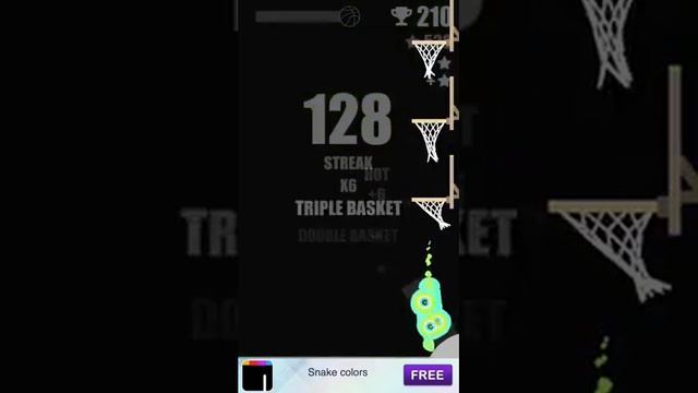 Обзор игры Basket Wall смотреть онлайн