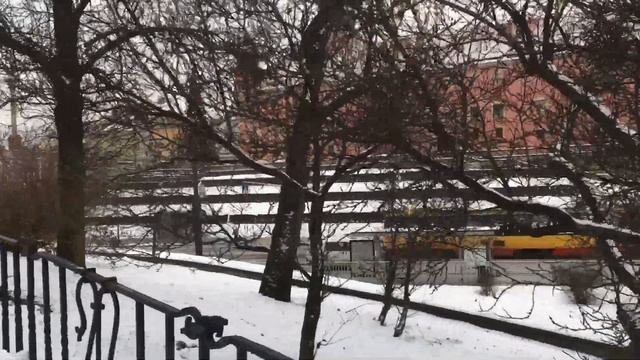 Зима в Варшаве. Изменения в погоде смотреть онлайн