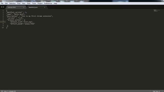 Create Chrome Extension смотреть онлайн