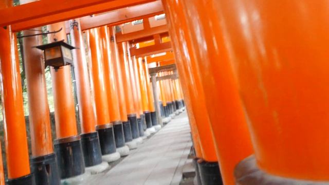 Kyoto Fushimi Inari Taisha (1) Фушими Инари Тайша (1) смотреть онлайн