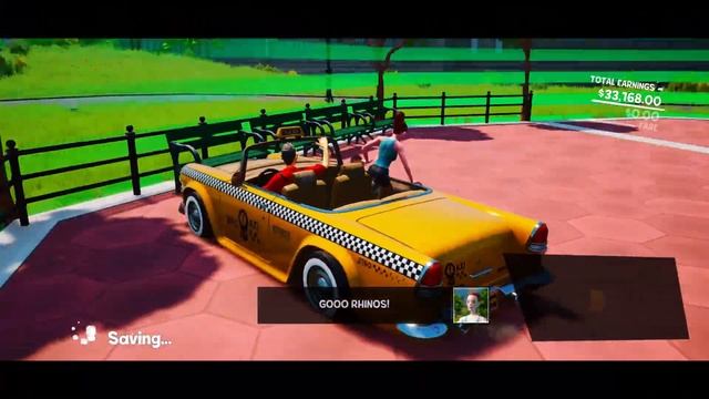 Taxi Chaos Xbox Series X Gameplay Review смотреть онлайн