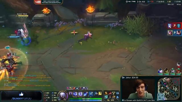 GAMEBREAKING BUG | ULTIMATE NUKE BUILD | IRELIA REWORK - BunnyFuFuu смотреть онлайн