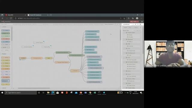 Simple Node Red and Arduino Based Battery Monitoring System. смотреть онлайн