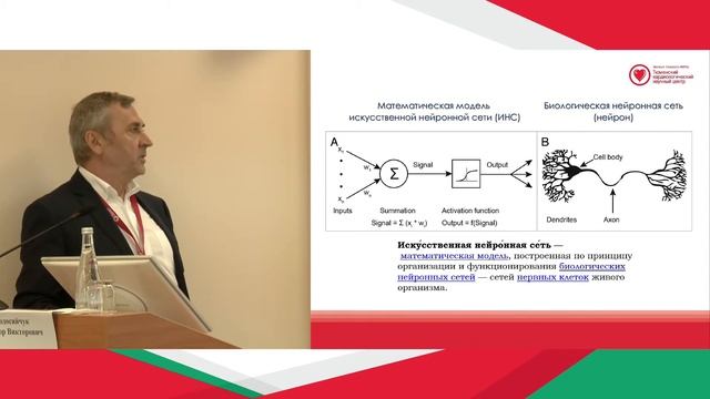 Математическая модель искусственных нейронных сетей смотреть онлайн