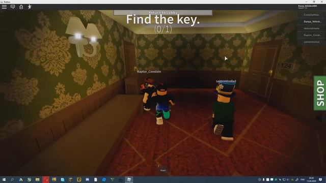 Охота за яйцами?? Пройди пасхальное заражение... Роблокс/Roblox/просто прохождение. смотреть онлайн