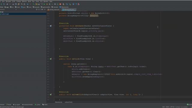 Android Studio - Como crear un ListView смотреть онлайн