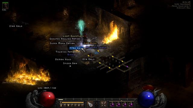 Diablo 2 Resurrected - 100 Countess kills, raiding the fallen tower once again смотреть онлайн