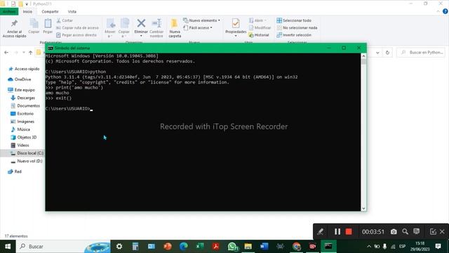 Python SOLUCION rápido y seguro : pip no me reconoce como comando y Instalación de librerías смотреть онлайн