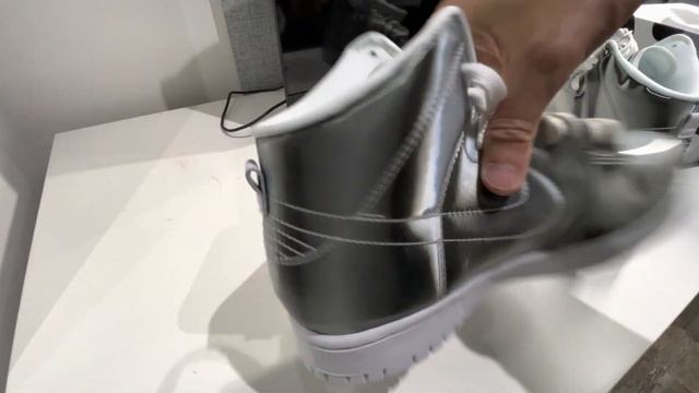 Nike Dunk High X CLOT смотреть онлайн