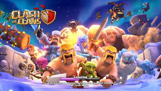 Clash Of Clans Christmas Builder Base Music 2020